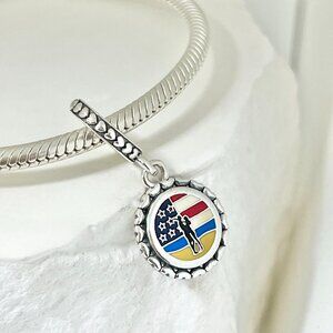 Pandora Jacksonville NC Dangle S925 Silver Charm